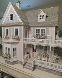 Handcrafted Victoria's Farmhouse Dollhouse: Custom Furnished ...