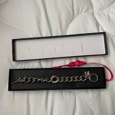 Victoria's Secret chain bracelet stain on box | Depop