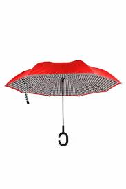 The Commuter" C-handle Inverted Umbrella | eBay