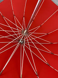 Red Heart Shaped Umbrella Parasol – Pink House Boutique