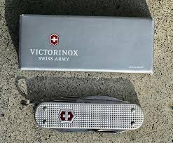 Swiss Army Knife, MiniChamp Silver Alox, Victorinox 0.6381.26US2, New In Box | eBay