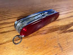 New Victorinox Swiss Army 91mm Knife EXPLORER PLUS ...