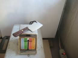 Vintage 3" Blade Fine Nice Stainless Steel Cheese Knife Wood Handle JAPAN | eBay