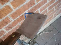 1960s Vtg 8" Blade x 1 3/4 lb. Wt SHAPLEIGH ** Chopper Cleaver Butcher Knife USA | eBay