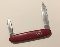 A.W. Wadsworth & Son Pocket Knife - Etsy