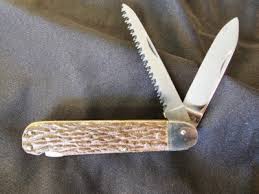 Vintage Mikov Czecho Slovakia Carbon Steel Folding Knife ...