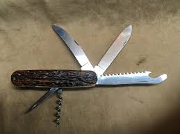 Vintage Victorinox Safari Hunter : Swiss Army Knife, Rare ...