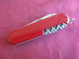 Victorinox Swiss Army "Camping" Multi-Purpose Pocket Knife ...