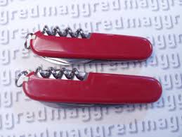 NTSA (LOT OF 2) VICTORINOX "SPARTAN" & "WAITER" SWISS ...