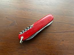 1960s Victorinox Woodsman Pocket Knife - Etsy