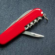 That Little Hole in Your Swiss Army Knife Could Save Your ...