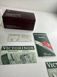 Victorinox Survival Kit with Swiss Champ And Classic Sb New ...
