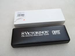 Vintage Cross & Victorinox Pen Set - Etsy