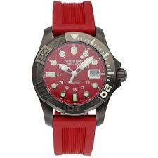 Victorinox Swiss Army 249056 Dive Master Black PVD Steel ...
