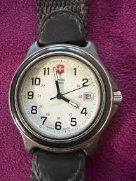 Victorinox Swiss Army Delta Field Quartz Unisex Watch | eBay