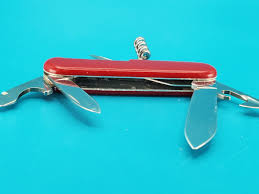 Vintage Victorinox Economy Tourist UBS Logo Swiss Army Knife Multi Tool! RARE! | eBay Australia