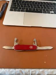 Victorinox Red Multi-tool Collectible Folding Knives for sale | eBay