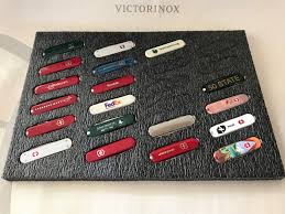 Collector 24-slot display for Victorinox Swiss Army knife CLASSIC 58mm BLACK | eBay