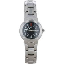 Swiss Army Victorinox Maverick Stainless Steel Black Dial ...