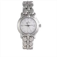 Bertolucci Vir Stainless Steel with MOP Diamond Dial 28mm ...