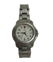 Vintage Victorinox Swiss Army Officer Watch w/ Date 100m ...