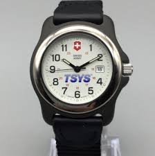 Vintage Swiss Army Victorinox Watch Women 32mm Silver Tone ...