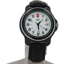 Swiss Army Victorinox Stainless Steel 'Original' Men's Watch ...