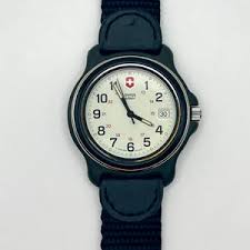 Vintage Mens Victorinox Swiss Army 90's Delta Field Nylon ...