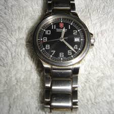 Vintage Men's Victorinox Swiss Army Stainless Steel Watch ...