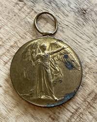 WWI British Victory Medal #181322 GNR. T. JACKSON R.A. | eBay