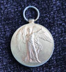 Victory Medal Loyal North Lancashire Regiment