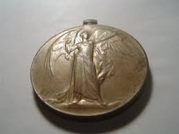 WW1 Victory Medal 14258 A.S.J.T. , C.E Roberts Royal ...