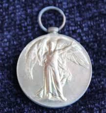 Victory Medal Durham Light Infantry in Singles