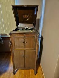 VICTROLA 1917 RCA TALKING MACHINE ANTIQUE CLASSIC RARE VV-100 PLAYS WORKS | eBay