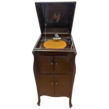 Sold at Auction: Antique Victorola Record Player w/ Original Crank