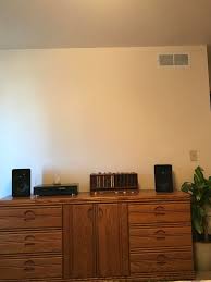 Proper bedroom setup. Kanto Yu-6's and technics CD player ...