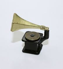 1: 12 Dollhouse Miniature Gramophone A81 | eBay