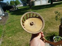 Antique Cast Iron Gold Colored Wall Mount Swivel Arm Oil ...