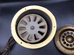 Vintage Motion Lamp, NIAGARA FALLS - read, spinner needs ...