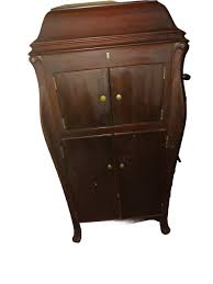 Antique, 1910, Victor Victrola VVXI-A, Floor Model, Wind-up ...