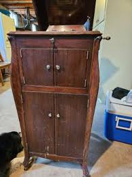 Antique Victrola Record Player Cabinet for Sale in Vancouver ...