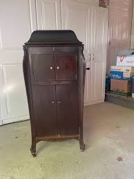 Victor Victrola Antique Phonograph Cabinet Record Player ...
