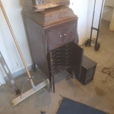 1915 uprite victrola victor talking machine phonograph VV-X ...