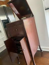 victor victrola phonograph cabinet antique VV-X | eBay