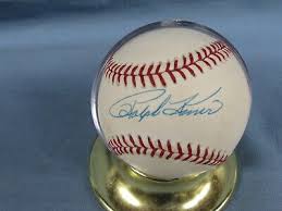 Ralph Kiner Autographed National League Baseball JSA ...