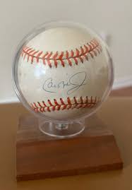 Cal Ripken Jr signed baseball 2131