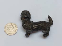 Bronze 19th Century Small Dog - Etsy