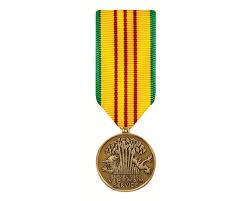 Vietnam Service Medal Miniature