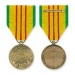 1-1/4 INCH VIETNAM SERVICE MILITARY MEDAL