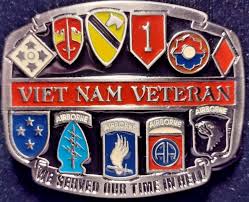 Vietnam Veteran Enamel "We Served Our Time in Hell" Made in ...